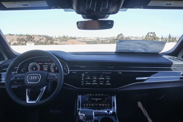 new 2025 Audi Q8 car, priced at $90,425