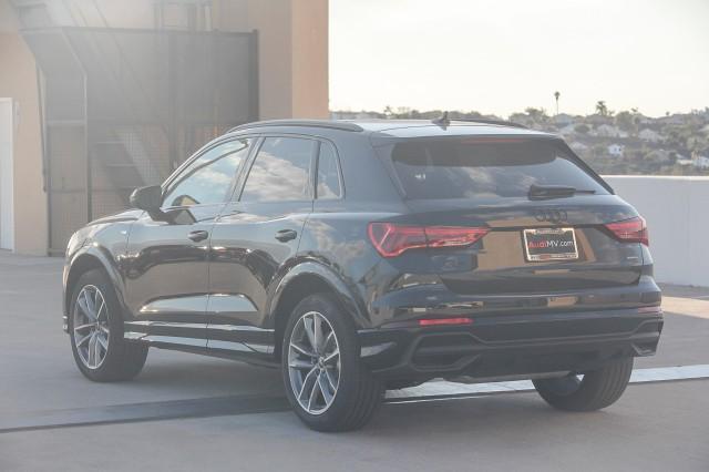 new 2025 Audi Q3 car, priced at $45,785