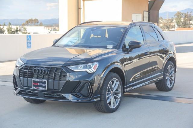 new 2025 Audi Q3 car, priced at $45,785