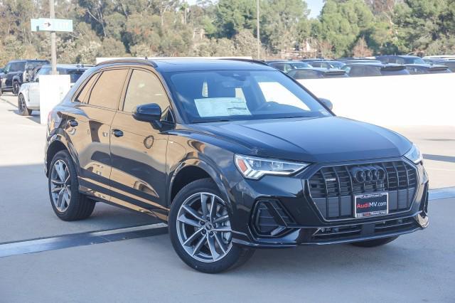 new 2025 Audi Q3 car, priced at $45,785