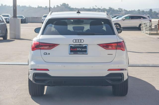 new 2025 Audi Q3 car, priced at $45,190