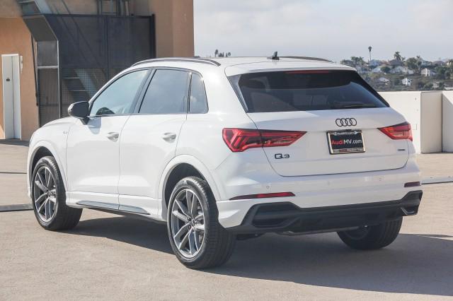 new 2025 Audi Q3 car, priced at $45,190