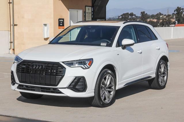 new 2025 Audi Q3 car, priced at $45,190