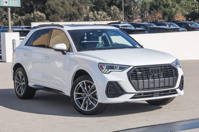 new 2025 Audi Q3 car, priced at $45,190