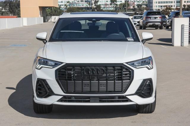 new 2025 Audi Q3 car, priced at $45,190