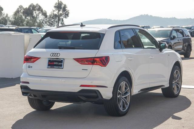 new 2025 Audi Q3 car, priced at $45,190