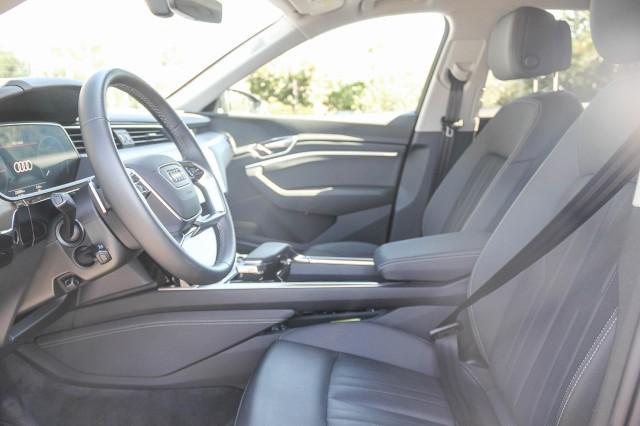 used 2022 Audi e-tron car, priced at $35,988
