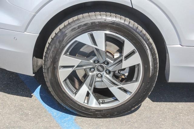 used 2022 Audi e-tron car, priced at $35,988