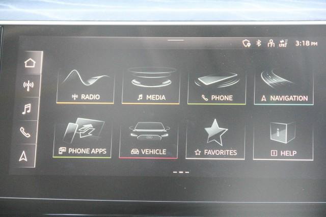 used 2022 Audi e-tron car, priced at $35,988