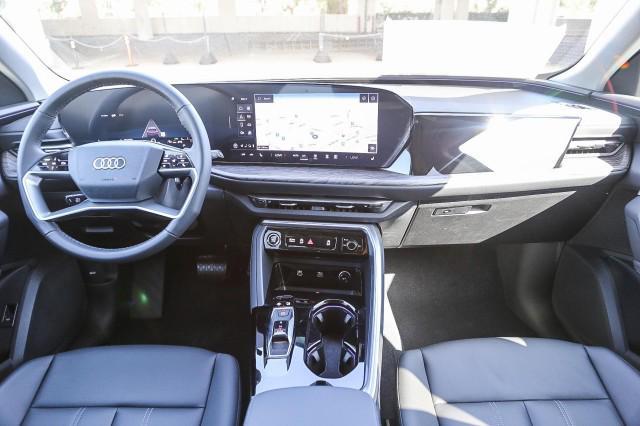new 2025 Audi Q5 car, priced at $57,760