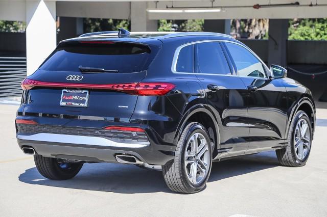 new 2025 Audi Q5 car, priced at $57,760
