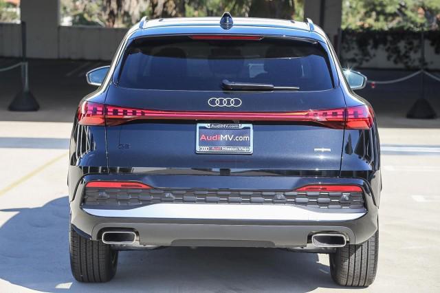 new 2025 Audi Q5 car, priced at $57,760