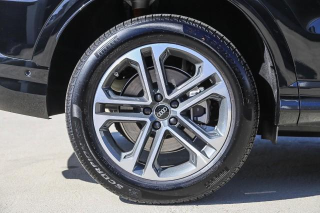 new 2025 Audi Q5 car, priced at $57,760