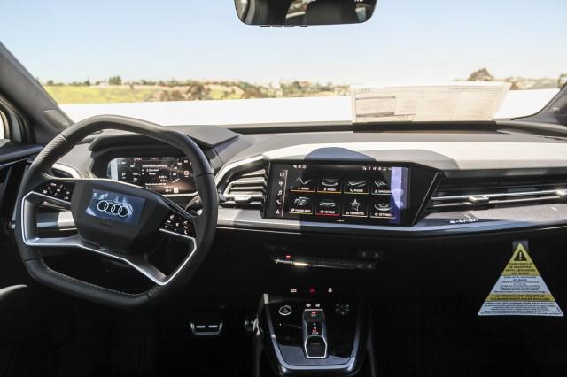 new 2025 Audi Q4 e-tron car, priced at $62,985