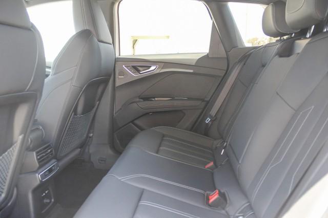 new 2025 Audi Q4 e-tron car, priced at $62,985