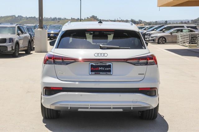 new 2025 Audi Q4 e-tron car, priced at $62,985