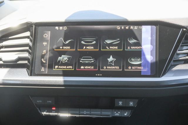 new 2025 Audi Q4 e-tron car, priced at $62,985