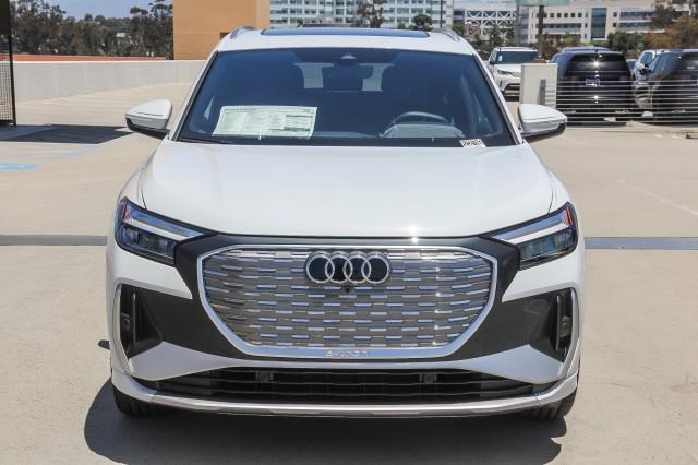 new 2025 Audi Q4 e-tron car, priced at $62,985