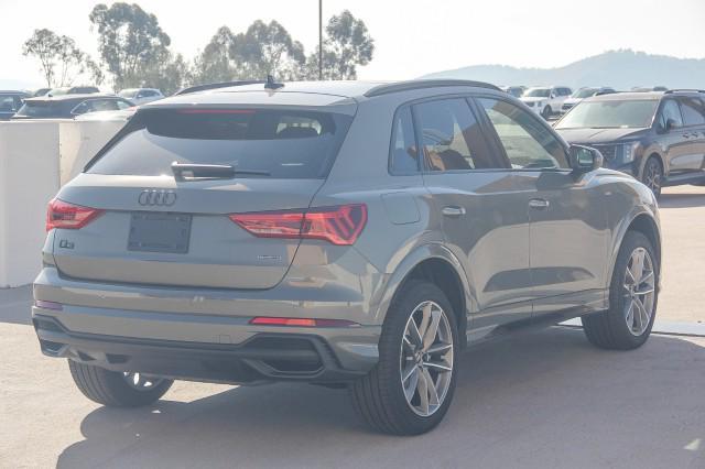 new 2025 Audi Q3 car, priced at $45,785