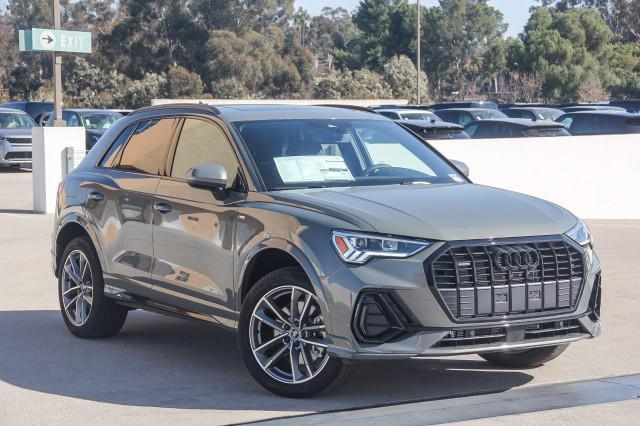 new 2025 Audi Q3 car, priced at $45,785