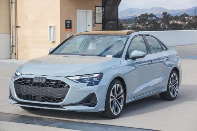 new 2025 Audi A3 car, priced at $43,540