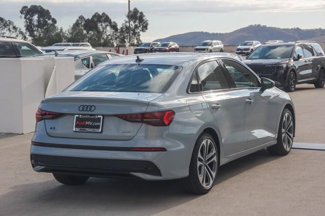 new 2025 Audi A3 car, priced at $43,540