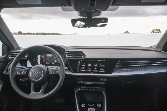 new 2025 Audi A3 car, priced at $43,540