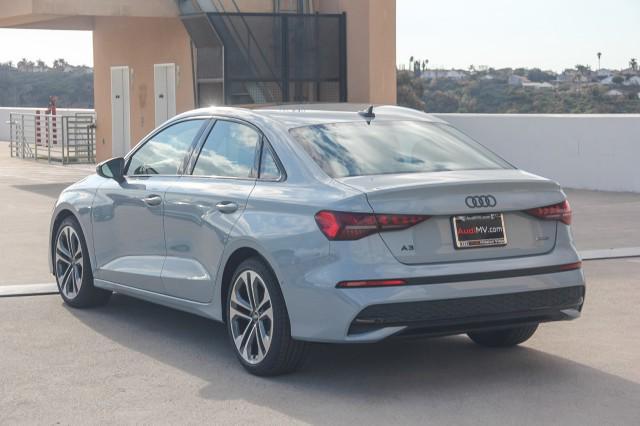 new 2025 Audi A3 car, priced at $43,540