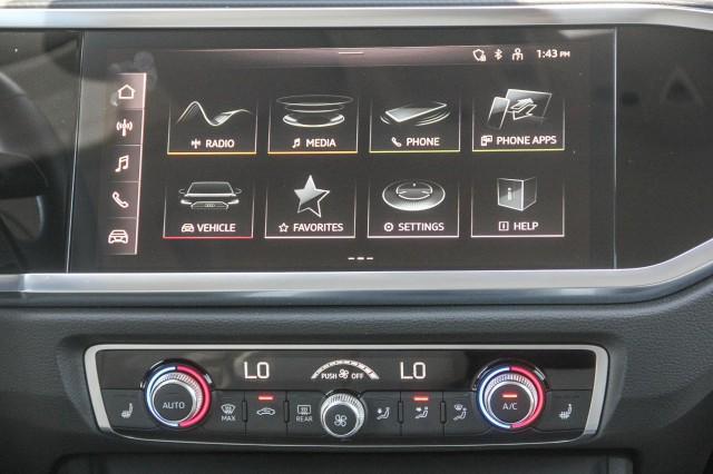 used 2024 Audi Q3 car, priced at $38,788