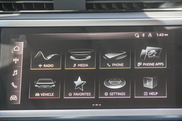 used 2024 Audi Q3 car, priced at $38,788
