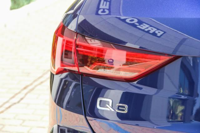 used 2024 Audi Q3 car, priced at $38,788