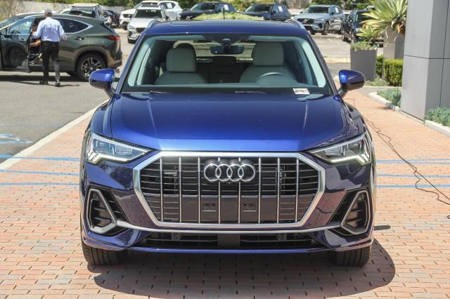 used 2024 Audi Q3 car, priced at $38,788