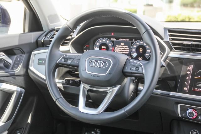 used 2024 Audi Q3 car, priced at $38,788