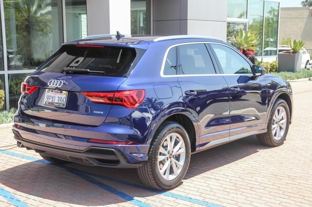 used 2024 Audi Q3 car, priced at $38,788