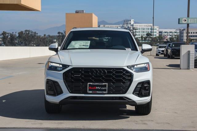 new 2024 Audi Q5 car, priced at $53,090