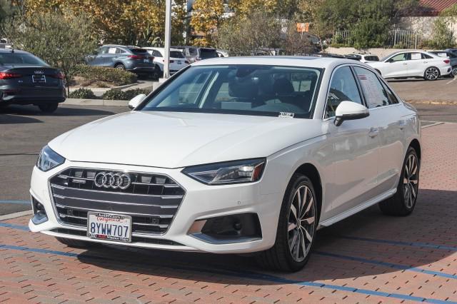 used 2021 Audi A4 car, priced at $27,788