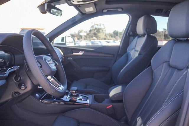 new 2025 Audi Q5 car, priced at $69,160