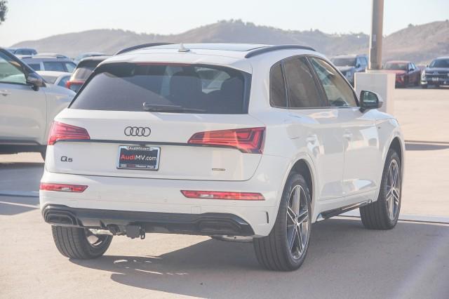 new 2025 Audi Q5 car, priced at $69,160