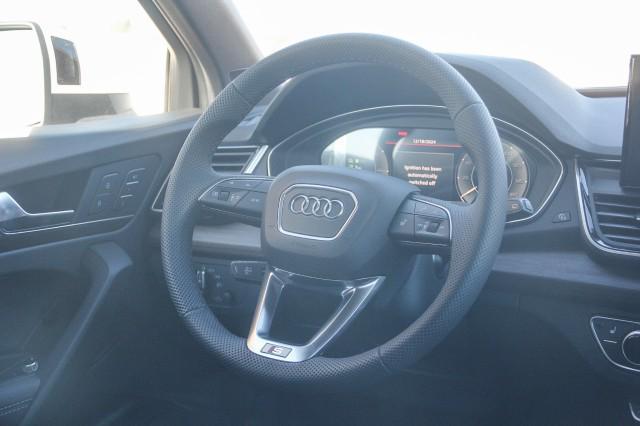 new 2025 Audi Q5 car, priced at $69,160