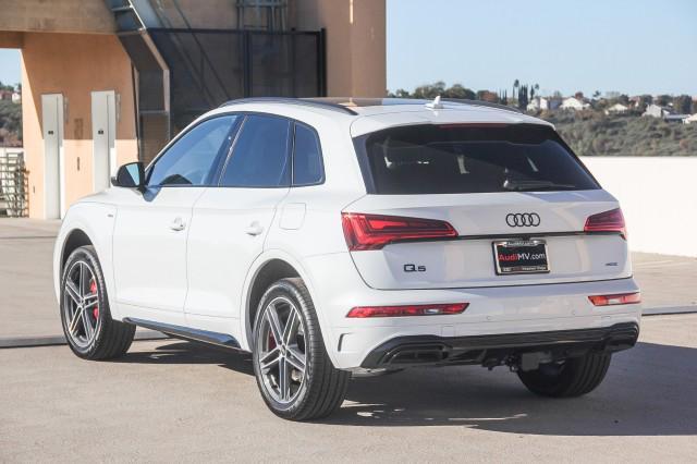 new 2025 Audi Q5 car, priced at $69,160