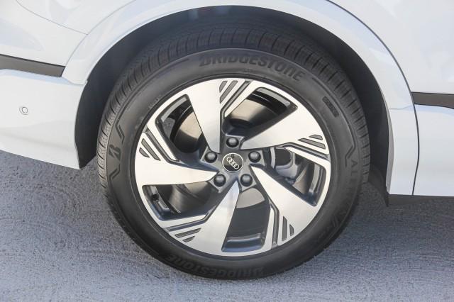 new 2025 Audi Q6 e-tron car, priced at $73,875