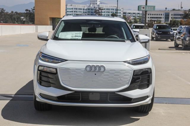 new 2025 Audi Q6 e-tron car, priced at $73,875