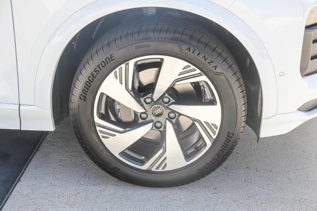 new 2025 Audi Q6 e-tron car, priced at $73,875