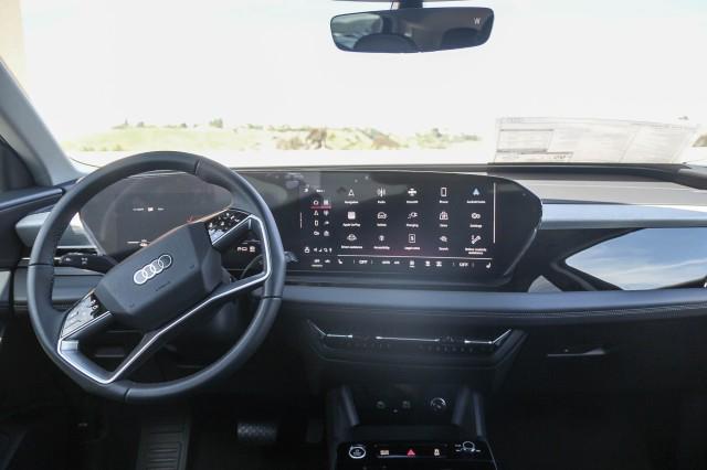 new 2025 Audi Q6 e-tron car, priced at $73,875