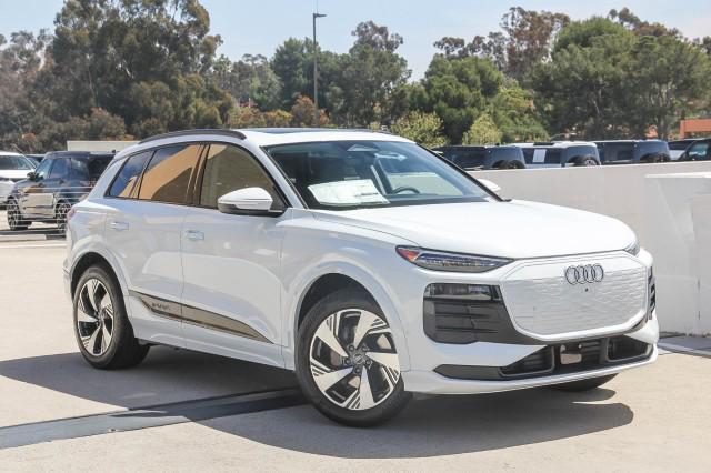new 2025 Audi Q6 e-tron car, priced at $73,875