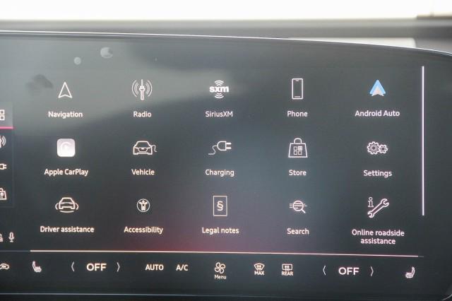 new 2025 Audi Q6 e-tron car, priced at $73,875