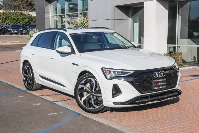 used 2024 Audi Q8 e-tron car, priced at $54,988