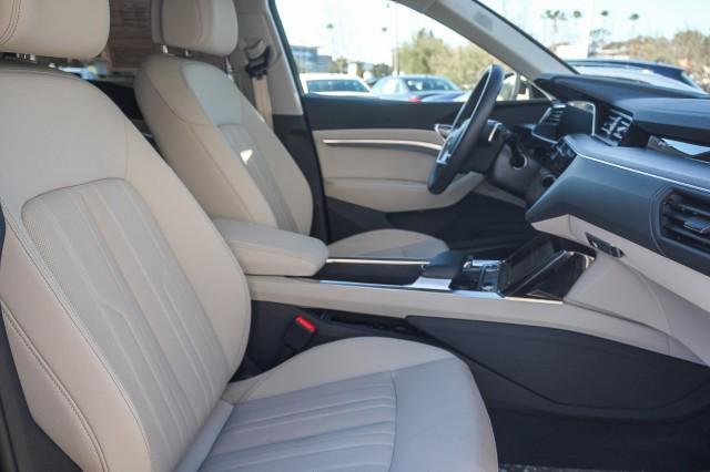 used 2024 Audi Q8 e-tron car, priced at $54,988