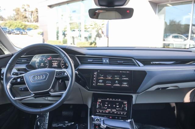 used 2024 Audi Q8 e-tron car, priced at $54,988