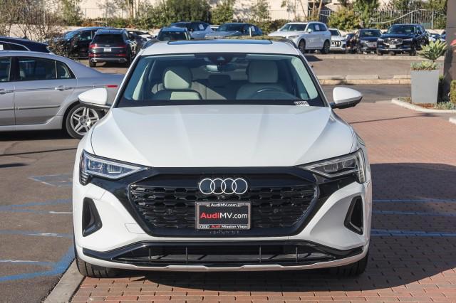 used 2024 Audi Q8 e-tron car, priced at $54,988